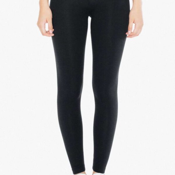 WOMEN'S COTTON SPANDEX JERSEY LEGGING