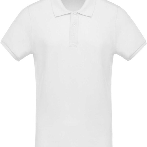 MEN'S ORGANIC PIQUÉ SHORT-SLEEVED POLO SHIRT