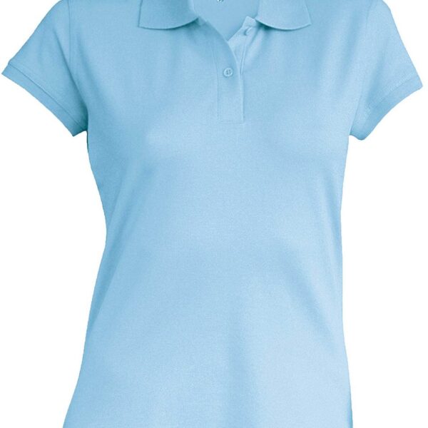 LADIES' SHORT-SLEEVED POLO SHIRT