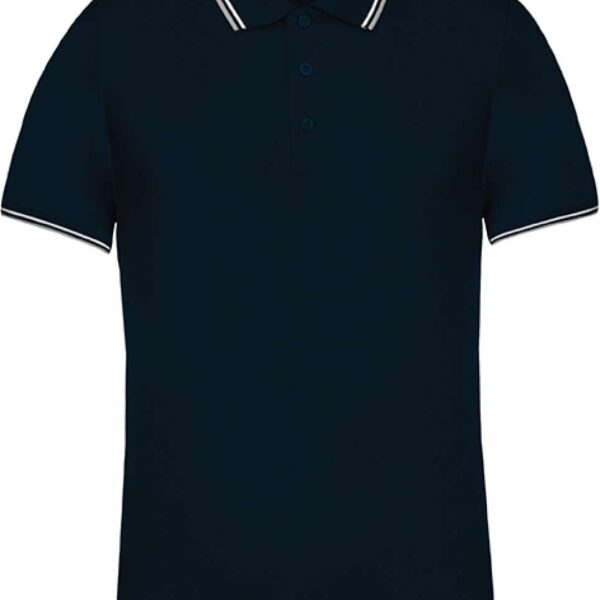 MEN'S SHORT-SLEEVED POLO SHIRT