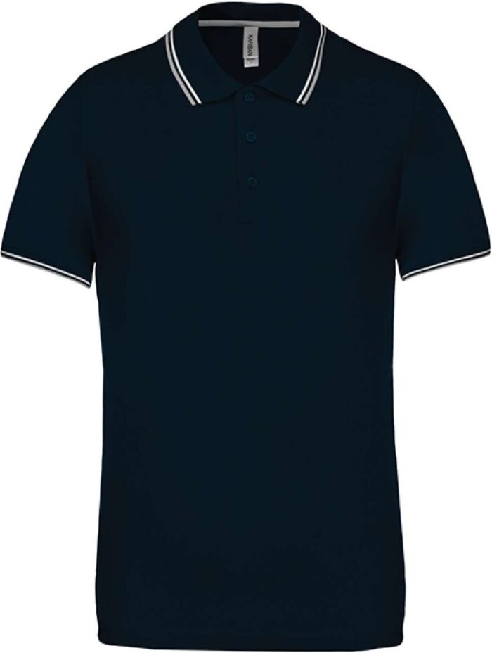 MEN'S SHORT-SLEEVED POLO SHIRT