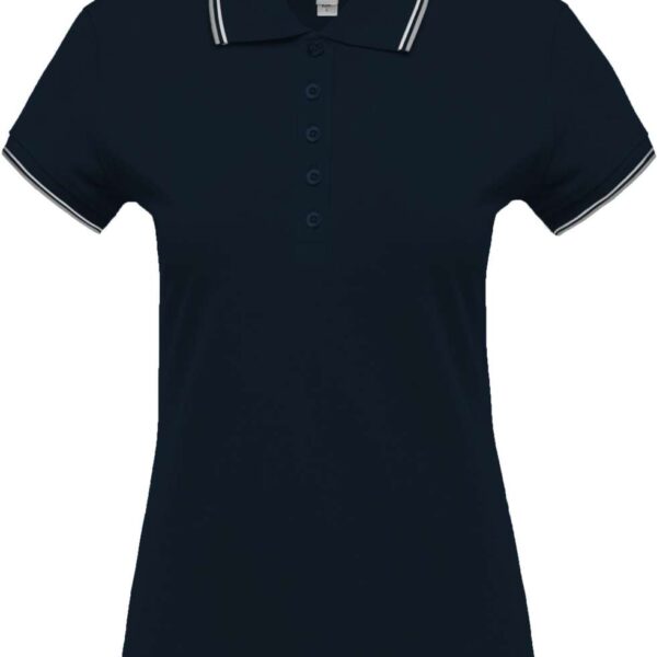 LADIES' SHORT-SLEEVED POLO SHIRT