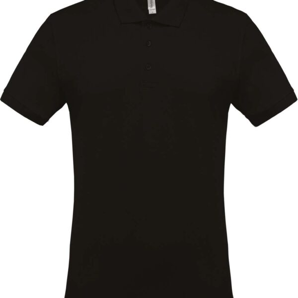 MEN'S SHORT-SLEEVED PIQUÉ POLO SHIRT