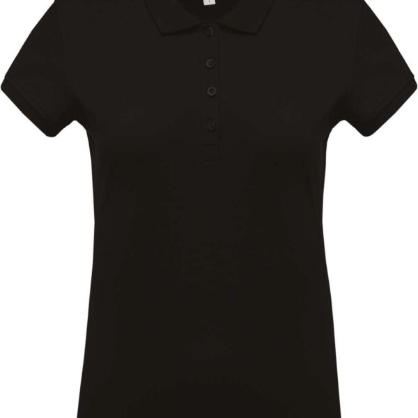 LADIES’ SHORT-SLEEVED PIQUÉ POLO SHIRT