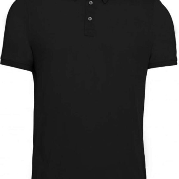 MEN'S SHORT SLEEVED JERSEY POLO SHIRT