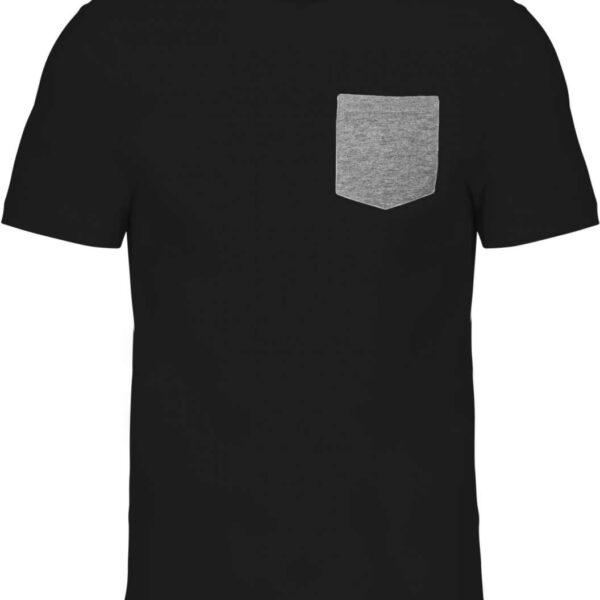 ORGANIC COTTON T-SHIRT WITH POCKET DETAIL