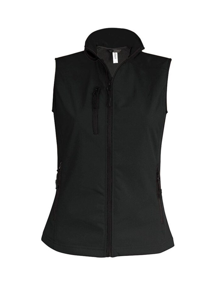 LADIES' SOFTSHELL BODYWARMER