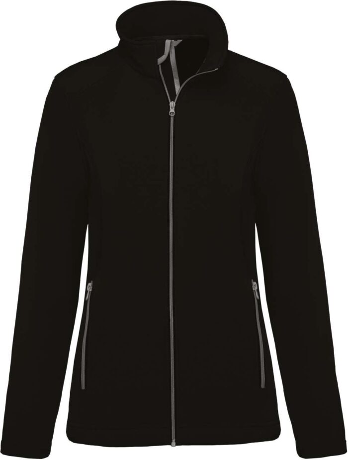 LADIES’ 2-LAYER SOFTSHELL JACKET