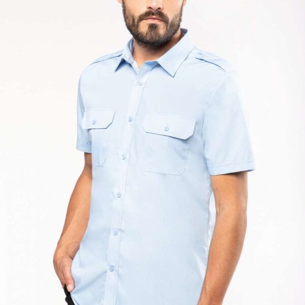 MEN'S SHORT-SLEEVED PILOT SHIRT