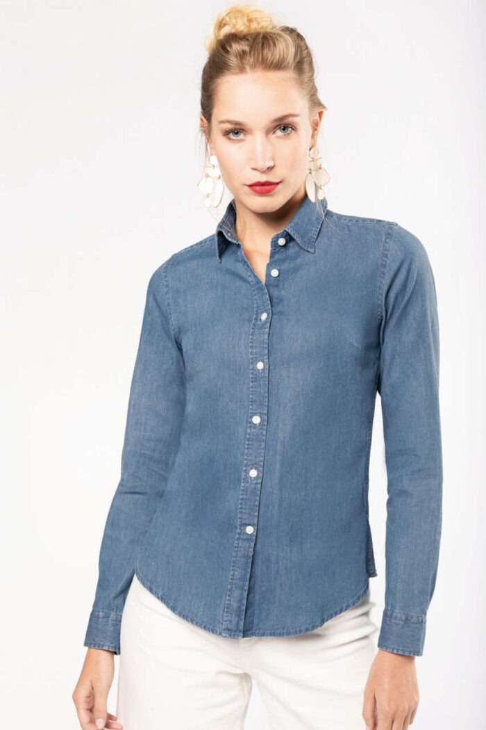 LADIES’ DENIM SHIRT