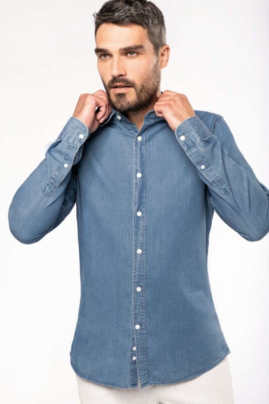 MEN’S DENIM SHIRT