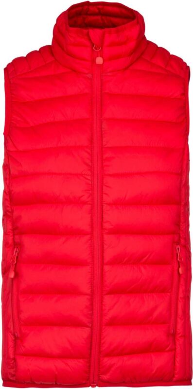 KIDS' LIGHTWEIGHT SLEEVELESS PADDED JACKET