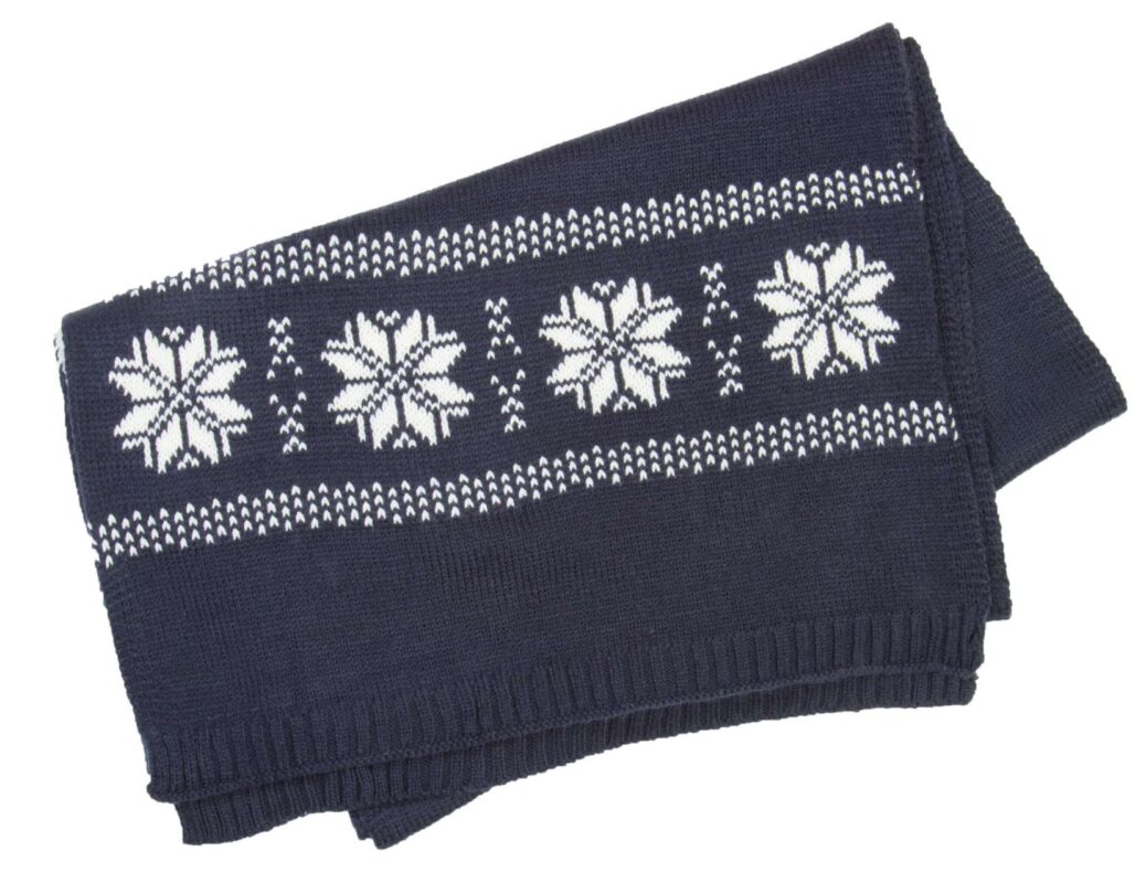 FAIR ISLE SCARF