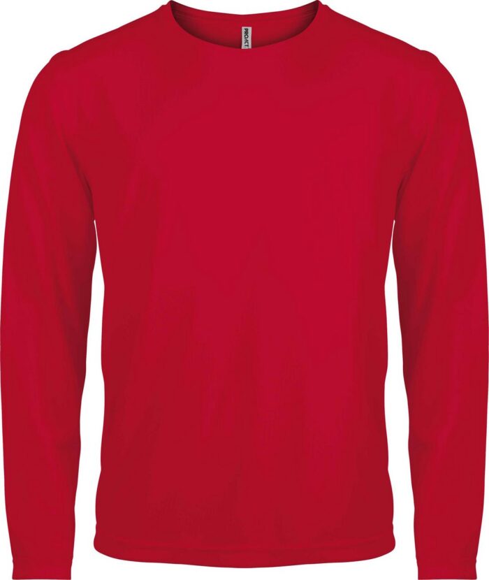 MEN'S LONG-SLEEVED SPORTS T-SHIRT