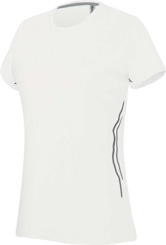 LADIES' SHORT SLEEVE SPORTS T-SHIRT