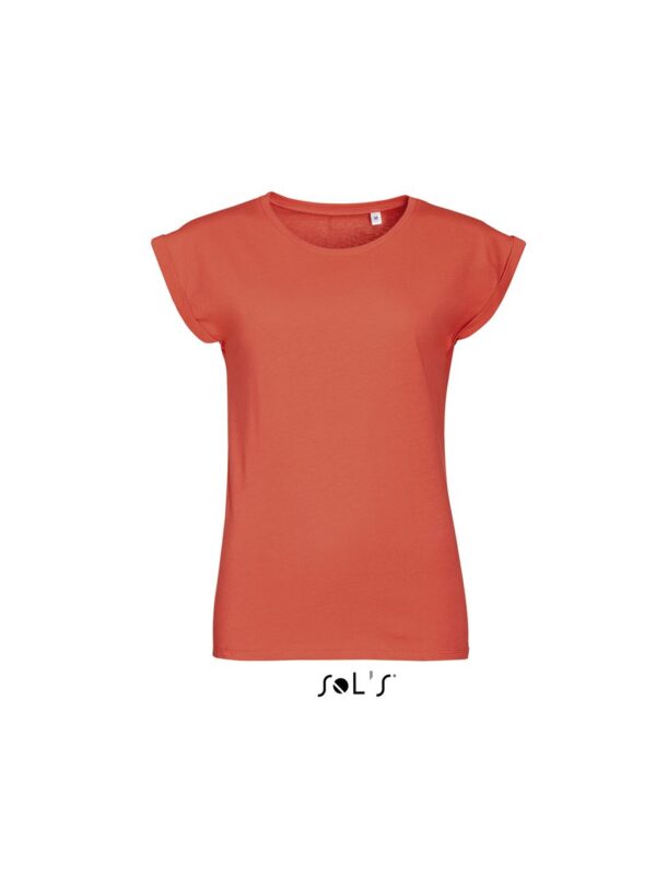 SOL'S MELBA - WOMEN’S ROUND NECK T-SHIRT