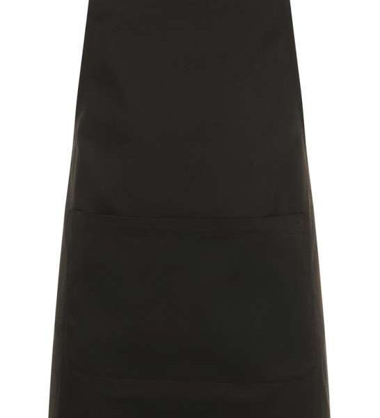 SOL'S GRAMERCY - LONG APRON WITH POCKET