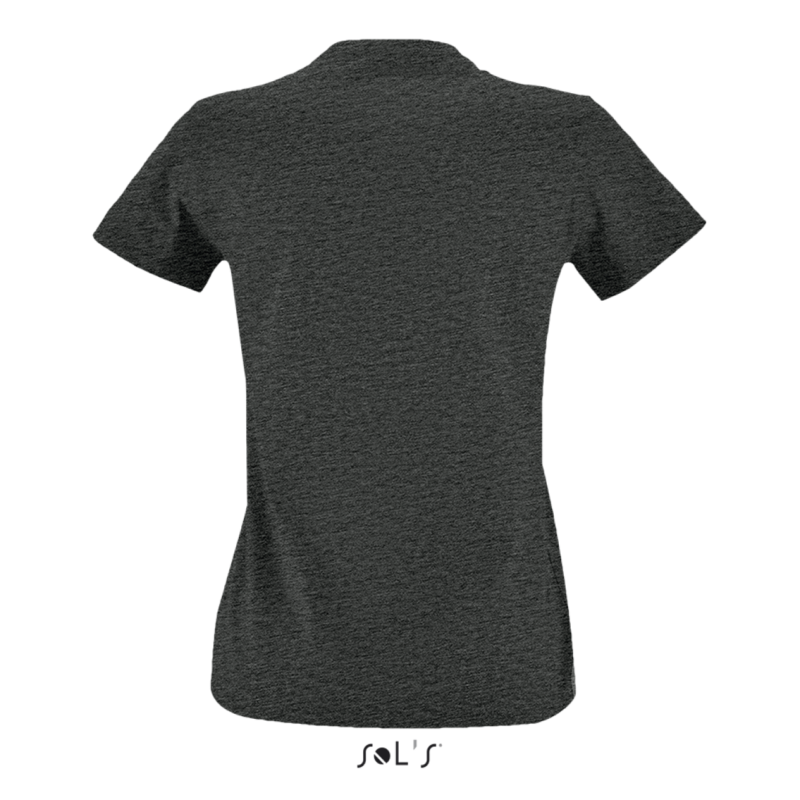 SOL'S IMPERIAL FIT WOMEN - ROUND NECK FITTED T-SHIRT
