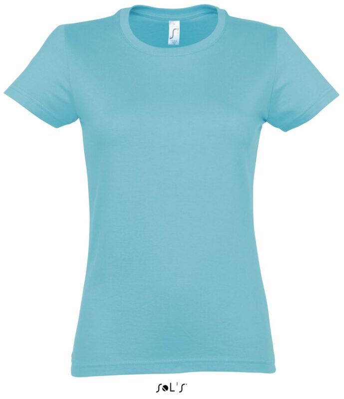 SOL'S IMPERIAL WOMEN - ROUND COLLAR T-SHIRT