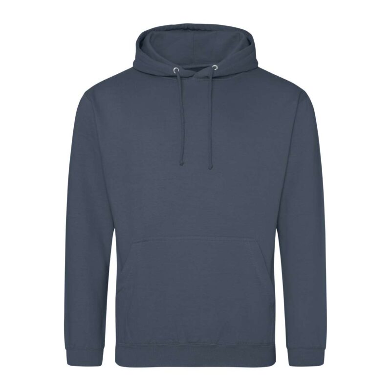 awjh001-airforce_blue-a2 Just Hoods COLLEGE HOODIE - Αεροπορικό Μπλε