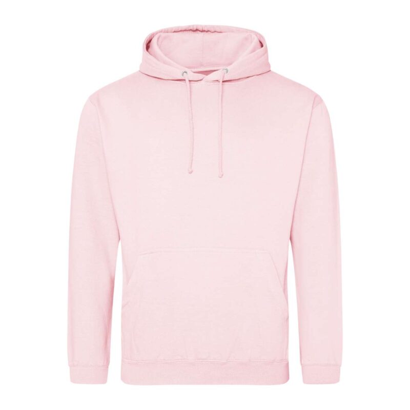 Just Hoods COLLEGE HOODIE - Ροζ του μωρού