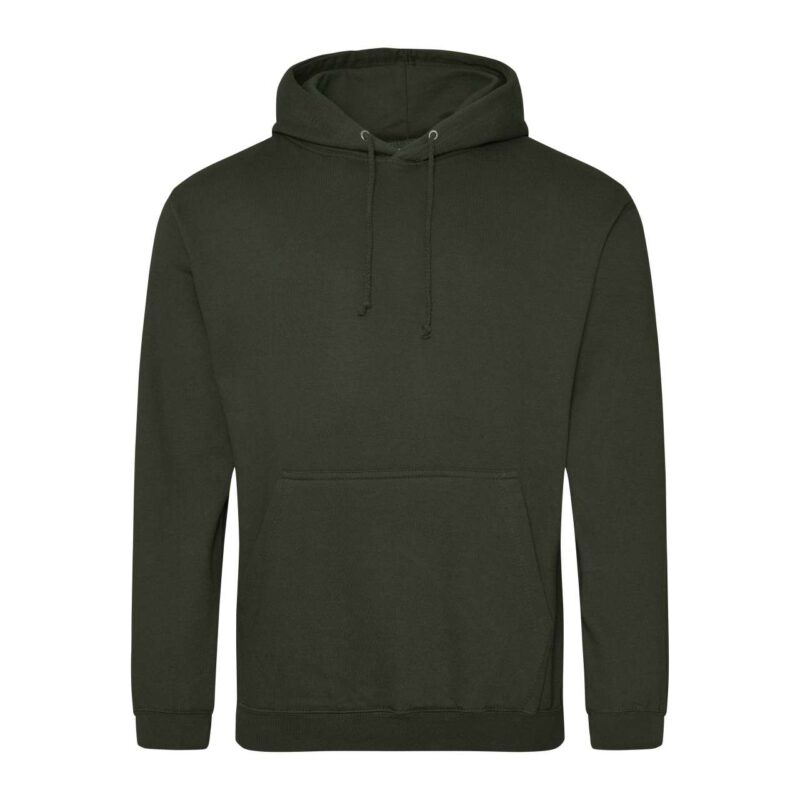 Just Hoods COLLEGE HOODIE - Πράσινο βρύου