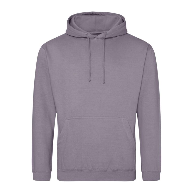 Just Hoods COLLEGE HOODIE - Dusty Lilac