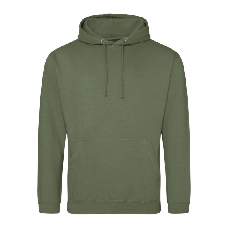 Just Hoods COLLEGE HOODIE - πράσινο του Κέλι