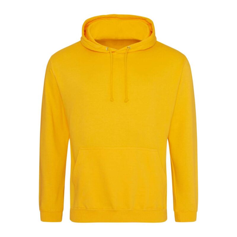 Just Hoods COLLEGE HOODIE - χρυσό
