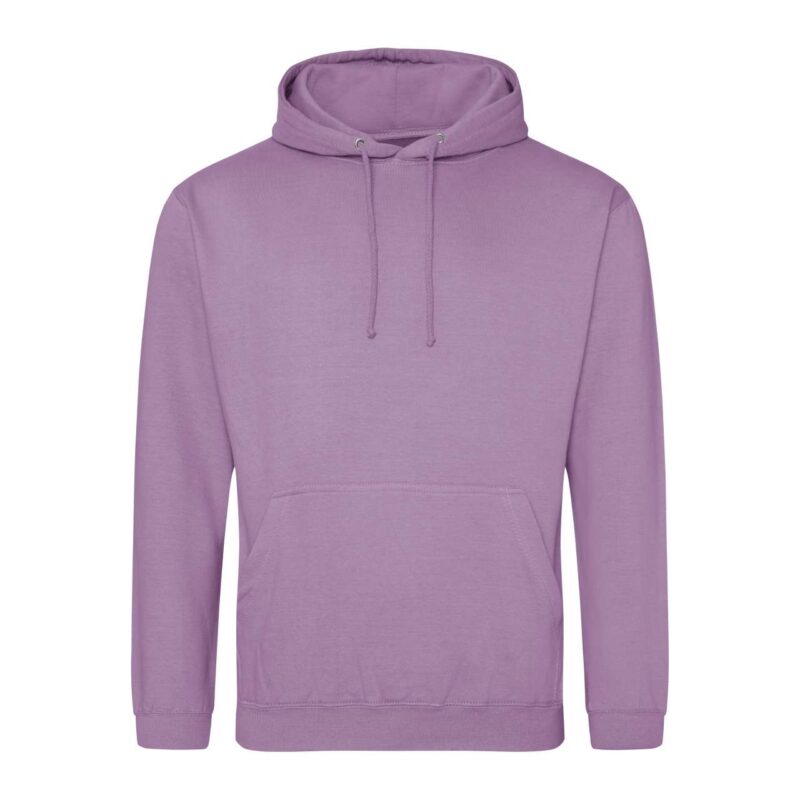 Just Hoods COLLEGE HOODIE - Λεβάντα
