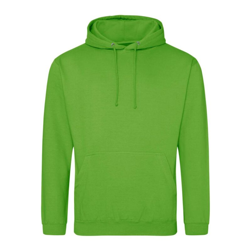Just Hoods COLLEGE HOODIE - Πράσινο λάιμ
