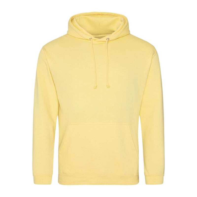 awjh001-sherbet_lemon-a1 Just Hoods COLLEGE HOODIE - Λεμονί σορμπέ