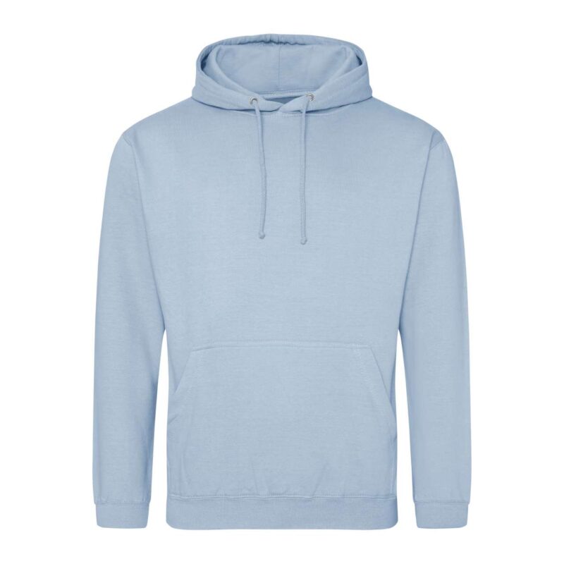 awjh001-sky_blue-a2 Just Hoods COLLEGE HOODIE - Γαλάζιο