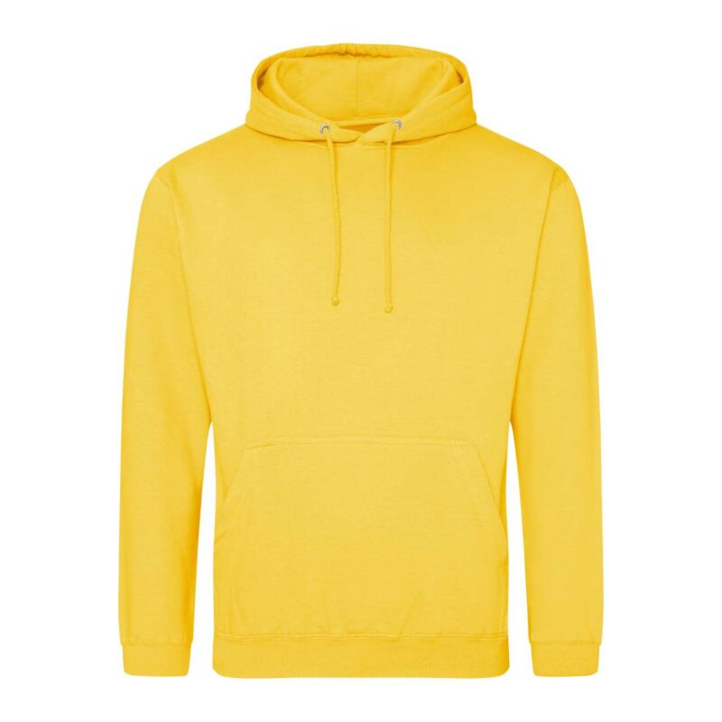 awjh001-sun_yellow-a2 Just Hoods COLLEGE HOODIE - Pina Colada