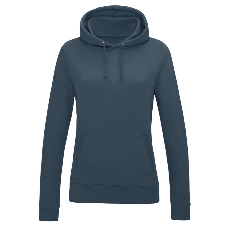 Just Hoods SOL'S COLLEGE HOODIE - Αεροπορικό Μπλε