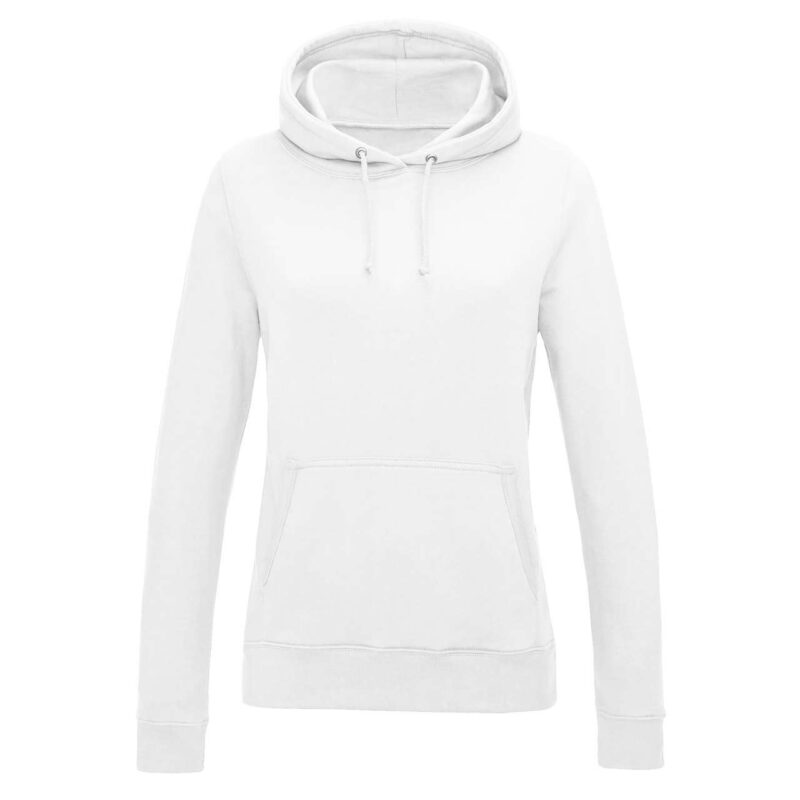 Just Hoods SOL'S COLLEGE HOODIE - Αρκτικό Λευκό