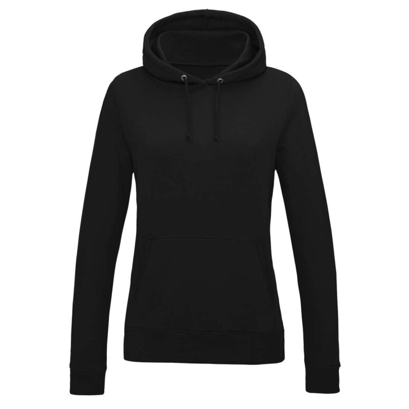 Just Hoods SOL'S COLLEGE HOODIE - Black Smoke