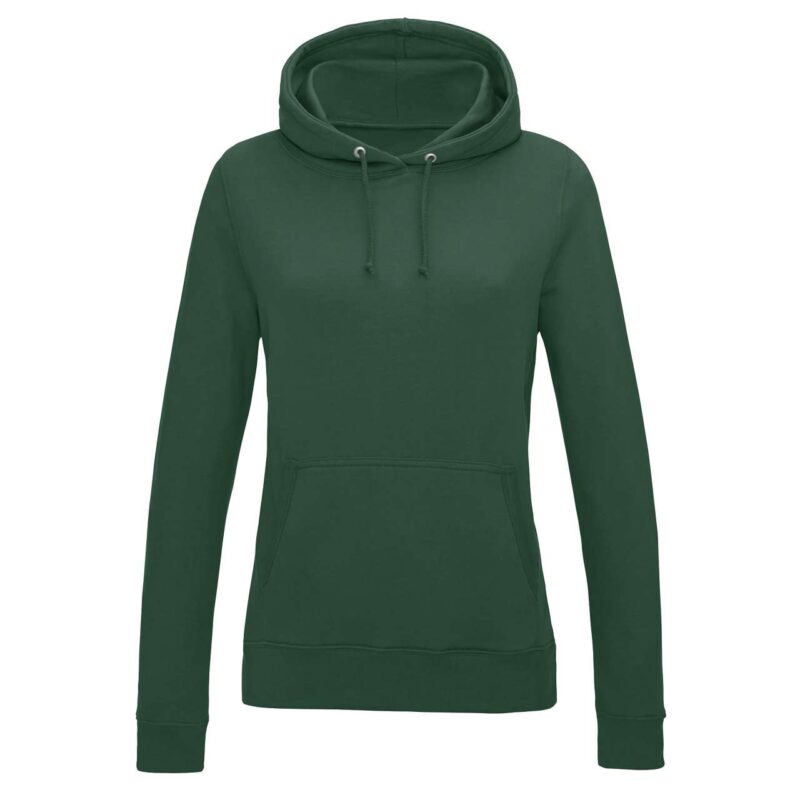 Just Hoods SOL'S COLLEGE HOODIE - Πράσινο μπουκάλι