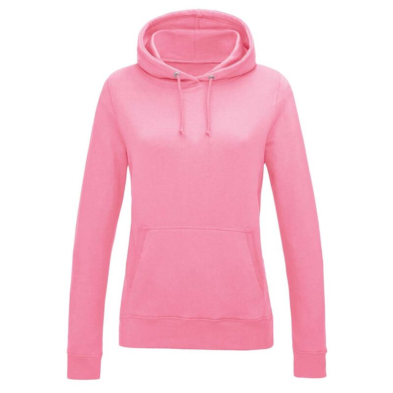 awjh001f-candyfloss_pink-a1 Just Hoods SOL'S COLLEGE HOODIE - Ροζ του μαλλιού της γριάς