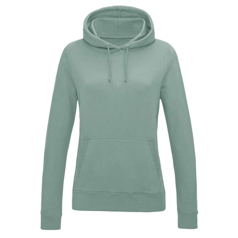 Just Hoods SOL'S COLLEGE HOODIE - Dusty Green