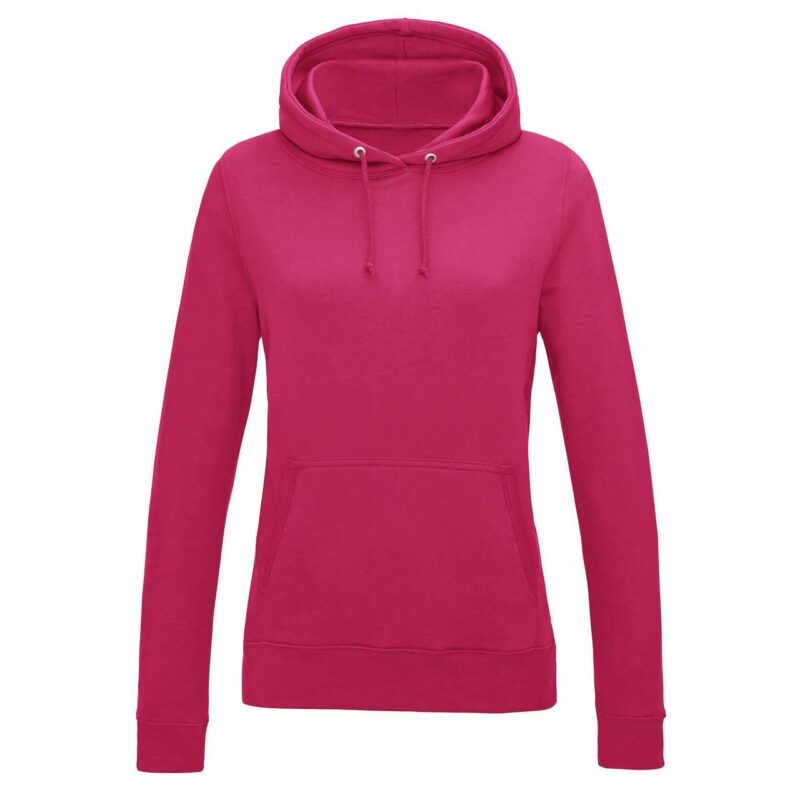 awjh001f-hot_pink-a1 Just Hoods SOL'S COLLEGE HOODIE - Φούξια