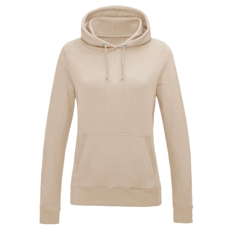 Just Hoods SOL'S COLLEGE HOODIE - Nude