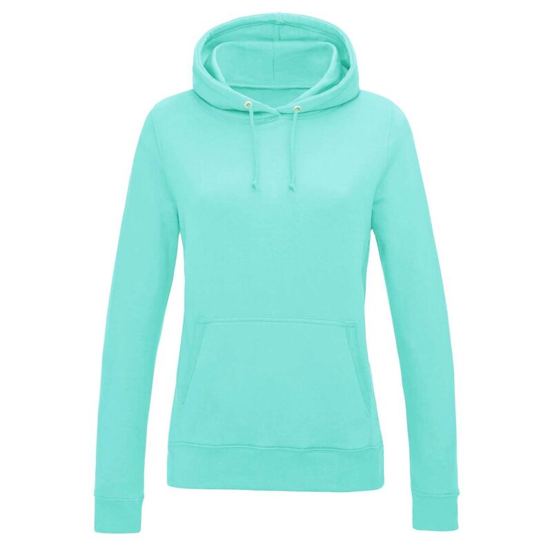Just Hoods SOL'S COLLEGE HOODIE - πράσινο μέντας