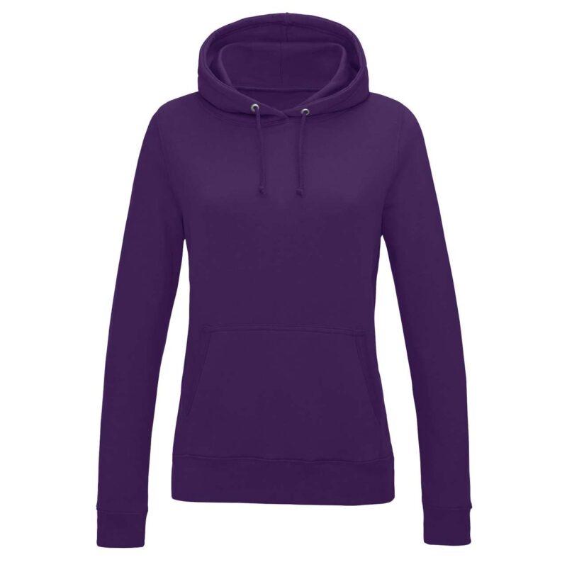 Just Hoods SOL'S COLLEGE HOODIE - Μωβ