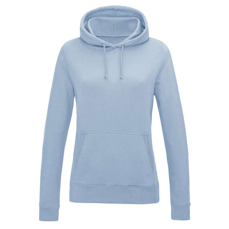awjh001f-sky_blue-a1 Just Hoods SOL'S COLLEGE HOODIE - Γαλάζιο