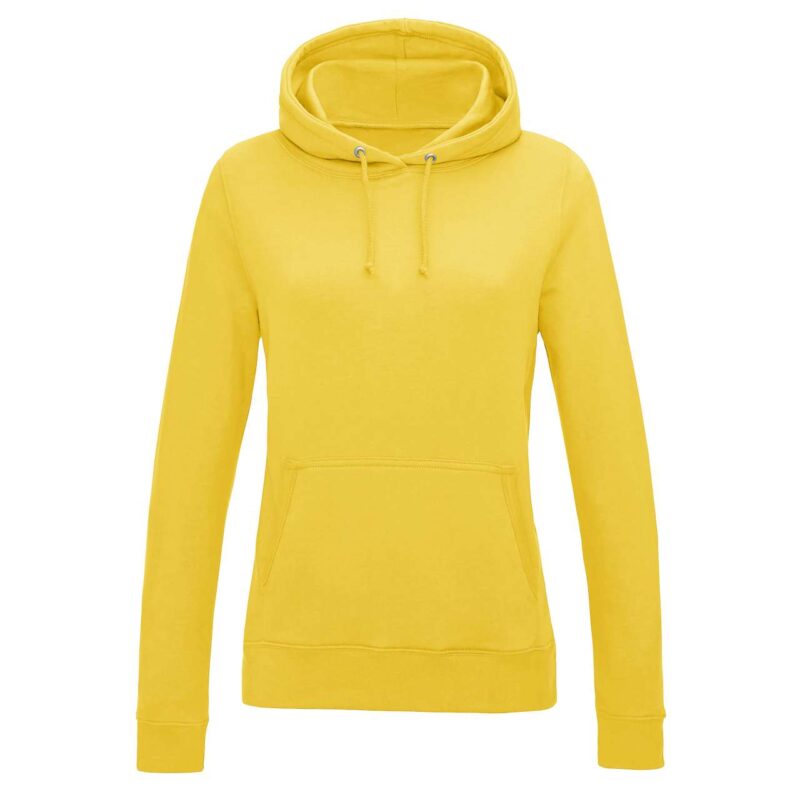 Just Hoods SOL'S COLLEGE HOODIE - Ηλιοκίτρινο