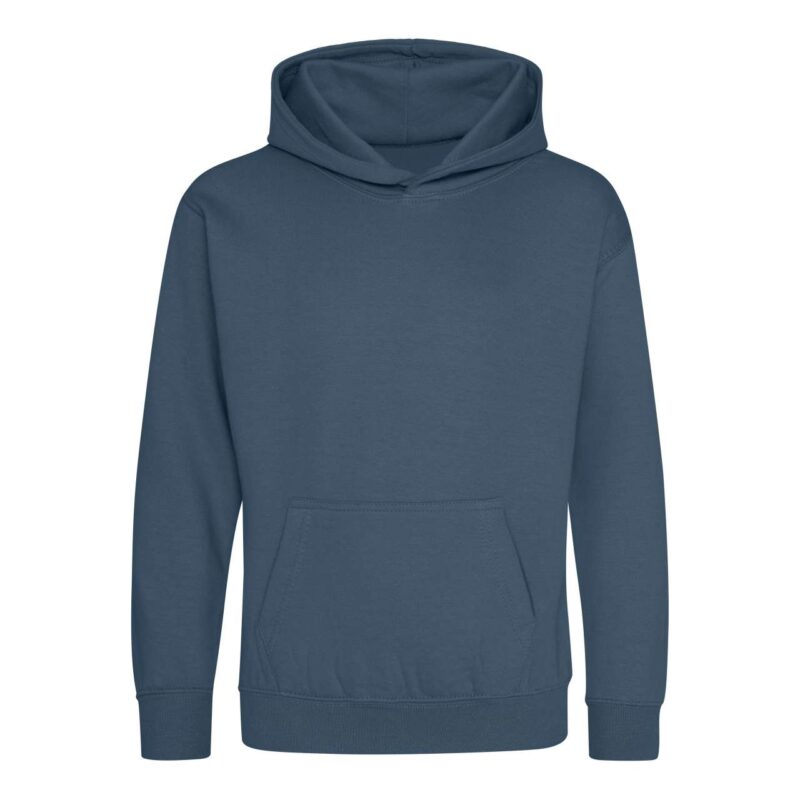 awjh001j-airforce_blue-a1 Just Hoods KIDS HOODIE - Αεροπορικό Μπλε