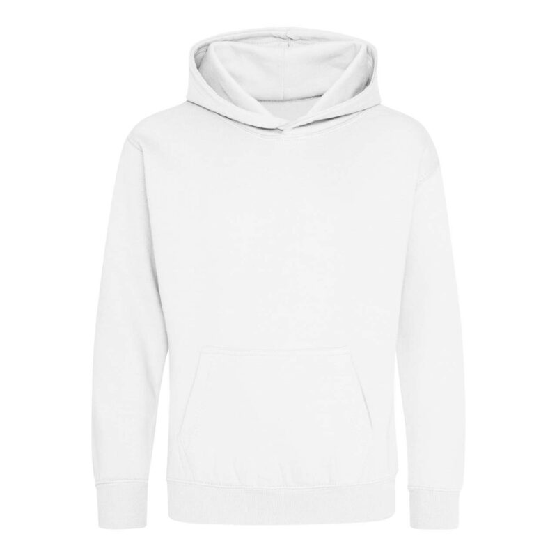 awjh001j-arctic_white-a1 Just Hoods KIDS HOODIE - Αρκτικό Λευκό