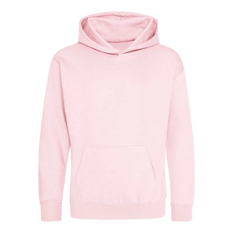awjh001j-baby_pink-a1 Just Hoods KIDS HOODIE - Ροζ του μωρού