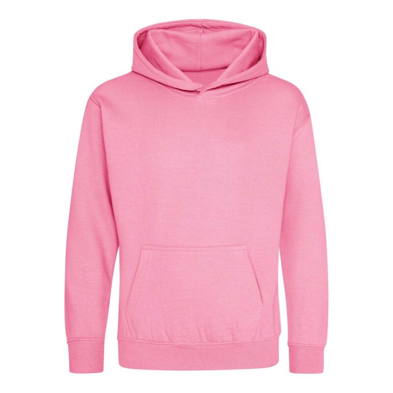awjh001j-candyfloss_pink-a1 Just Hoods KIDS HOODIE - Ροζ του μαλλιού της γριάς